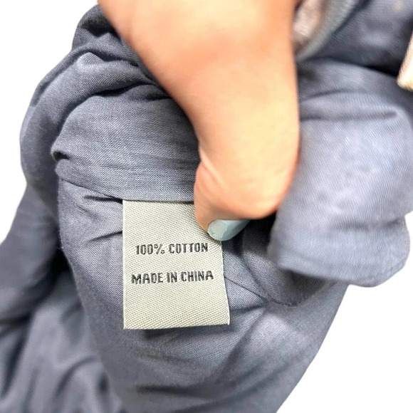 Orla Kiely Gray Eyelet Lace Two Piece Skirt Suit Set Size 4 - Picture 11 of 12